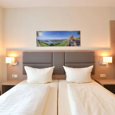 City-hotel Kurfuerst Balduin فندق كوبلنس