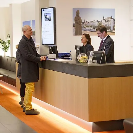 巴尔杜英选帝侯城市酒店 3* 科布倫茨