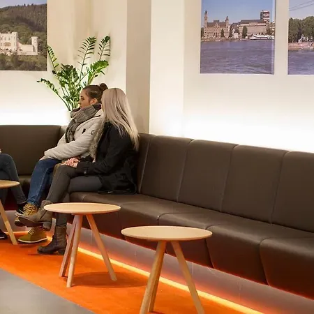 シティーホテル クルヒュルスト バルドゥイン 3* コブレンツ