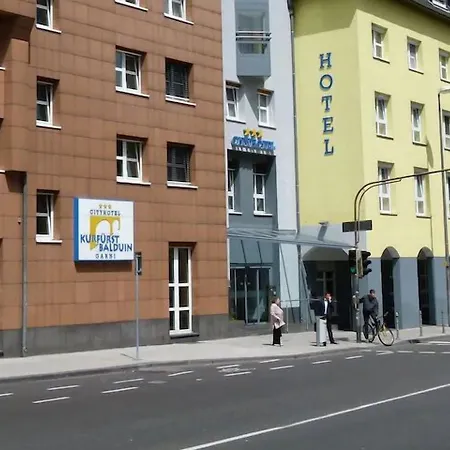 City-hotel Kurfuerst Balduin فندق