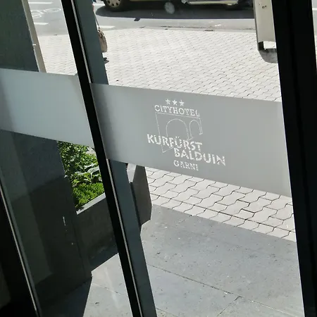 City-hotel Kurfuerst Balduin فندق 3*