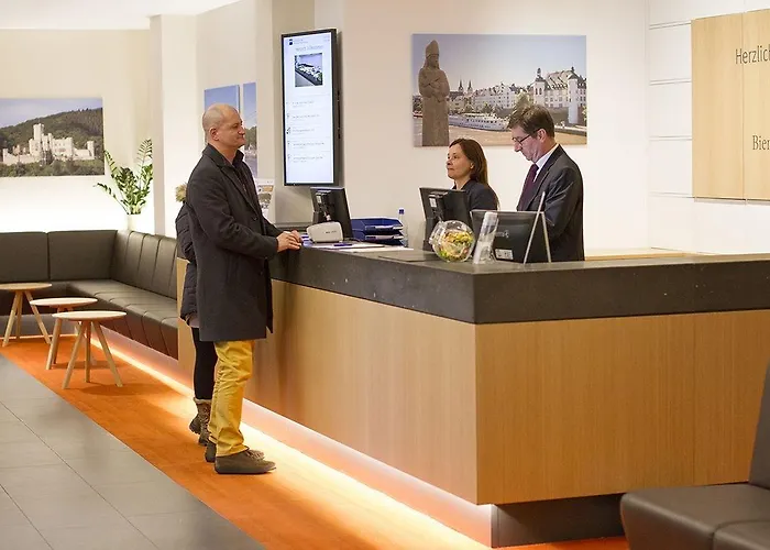 City-hotel Kurfuerst Balduin 3* Koblenz (Rhineland-Palatinate)