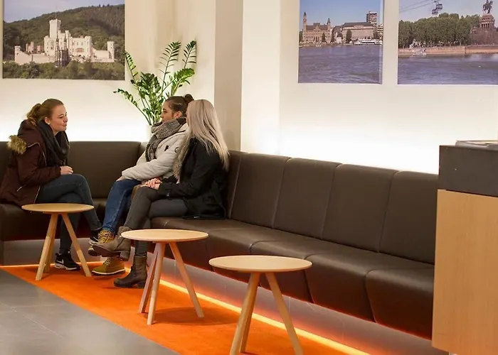 City-hotel Kurfürst Balduin 3* Coblenza