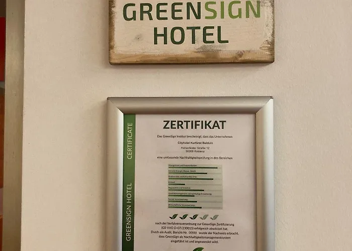 City-hotel Kurfürst Balduin Hotel