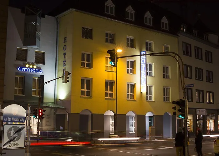 City-hotel Kurfürst Balduin Hotel Coblenza