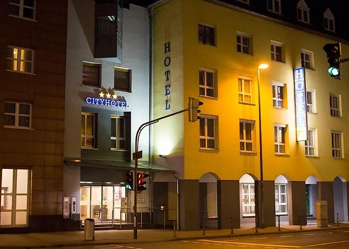 City-hotel Kurfürst Balduin 3* Coblenza