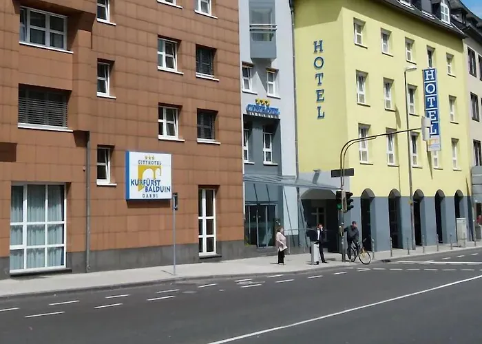 City-hotel Kurfürst Balduin Hotel