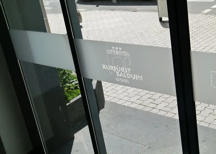 City-hotel Kurfuerst Balduin Otel 3*