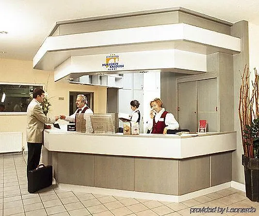 City-hotel Kurfürst Balduin Hotel Coblenza