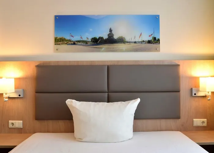 City-hotel Kurfürst Balduin Hotel 3*